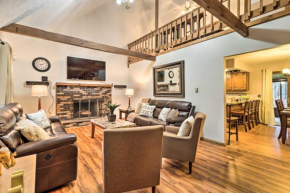 Poconos Ski Cabin Near Big Boulder Mountain!